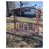 Coca-Cola swing two person