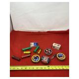 12 & 20 gauge bird shot ammo, 22 ammo and