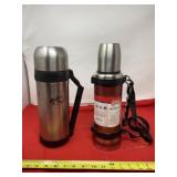 Bass Pro Shops thermos and new Coleman vacuum