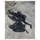 Side by side net doors