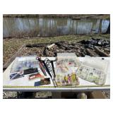 Fishing bobbers and lures