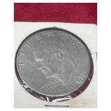 Bicentennial Eisenhower dollar