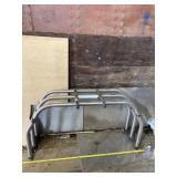 47 inch wide x 24 inch deep tailgate extender