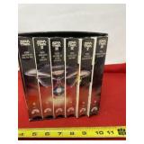 Star Trek vhs movie collection.
