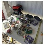 Fishing lines bag reels spiderline