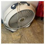 Wind machine, fan, kitchen  chair,and umbrella