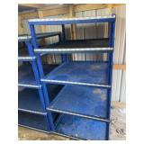 Storage shelves, hard plastic 34 five x 35ï¿½