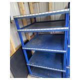 Storage shelves hard plastic 33 x 59 x 35ï¿½