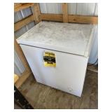 Frigidaire deep freezer 30 inches long 33 high 21