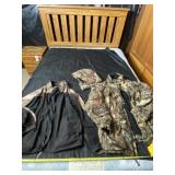 XL jackets with removable hood.