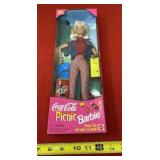 Coca -Cola Barbie special edition Barbie in new