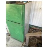 Scrap plus scrap in yard and carport motorized