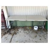 5 ft foldable table