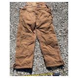 LAKIN McKay insulated coveralls LS large short