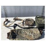 Dear rattlerï¿½s hand warmer a cooler and a camo