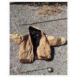 Carhartt extra large insulated coat