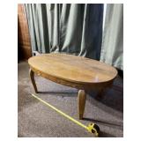 Coffee table with drawer measures 45 x 28