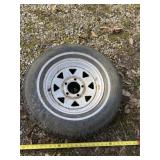 Steel Belted Radial Road Runner boat tire P175