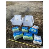 7 new packages of underwear size XL with two