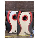 Sportcraft corn hole boards without bags.
