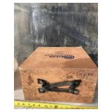 Bulls-eye washer boxes