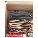 Anchor/support brackets box full grease tube