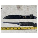 RADA cutlery fillet knife with case