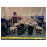 Coffee cups and Napa drink cups.