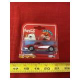 Coca Cola 200 series collector car.