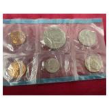 1972 U.S. Mint Uncirculated Set