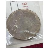 1978 Kennedy half dollar 24 carat plated gold