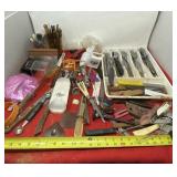 The Pampered Chef scraper and all kitchen