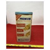 1969 Nabisco saltine cracker tin.