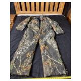 Russell Outdoors size XL Mossy Oak insulated
