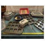 Mary Dunbar pressure cooker, fluted pan, muffin