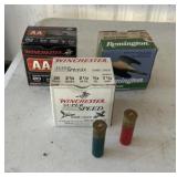 Remington and Winchester ammo