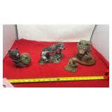 Wolff figurines great Smoky Mountains bear