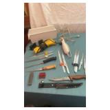 Electric knives, fillet knives