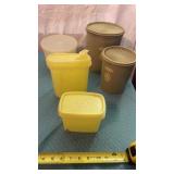 Vintage Tupperware, canister sets and more