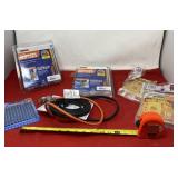 New water pipe heat cable, drain pipe odor eaters