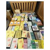 1968 and newer horse racing brochures with