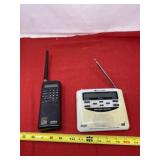 Midland weather radio and Uniden 30 channel