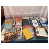 Better Homes & Gardens and all cookbooks on the