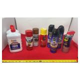 Charcoal lighter, one full paint great stuff