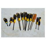 Stanley screw drivers