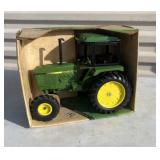 John Deere utility tractor still in box
