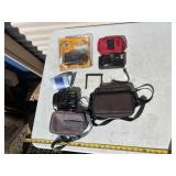 Cameras and camera holders Kodack, avon and