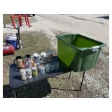 Plastic beer mugs, alvin and the chipmunks cups,