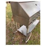 60" Commercial Stainless Steel Propane Grill