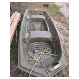 KL Industries Model American 12 2 person boat